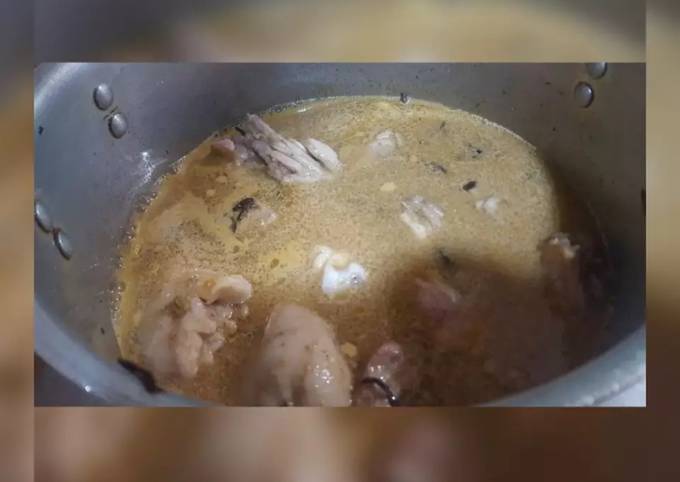 Chicken korma for sehri #cookpadramadan