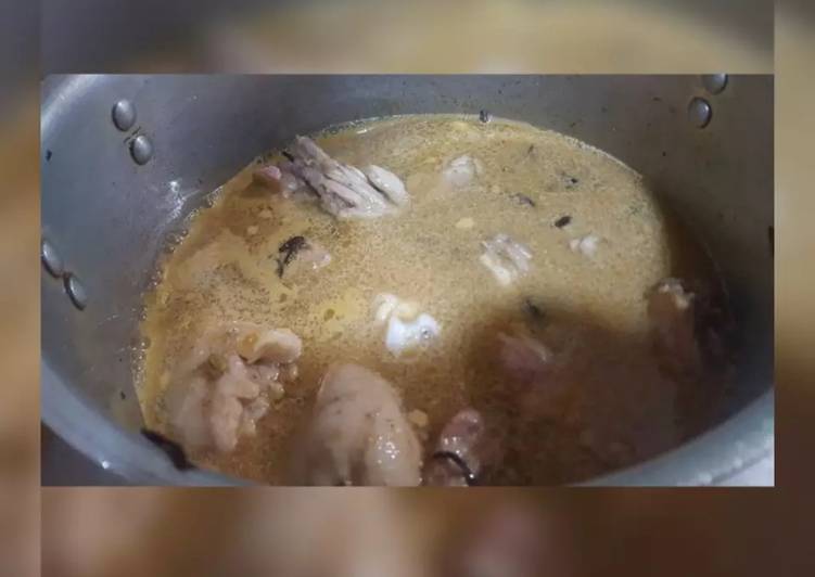 Recipe of Quick Chicken korma for sehri #cookpadramadan