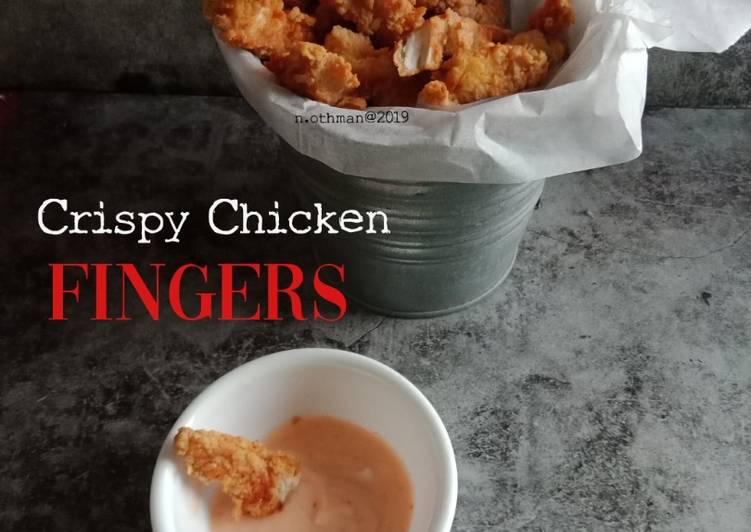 Crispy Chicken Fingers