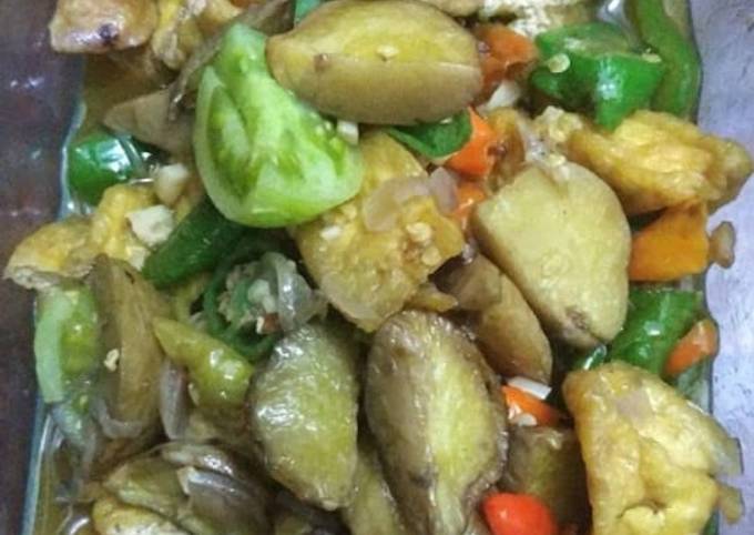 Cara Memasak Hot greeny oseng jengkol Enak