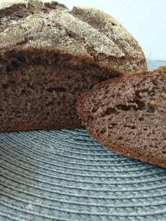 Gluténmentes, lenmaglisztes rusztikus kenyér recept fotója