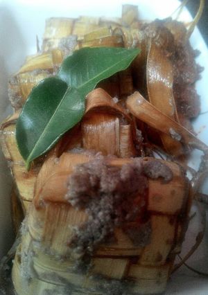 Foto resep Ketupat ketan ala mama al