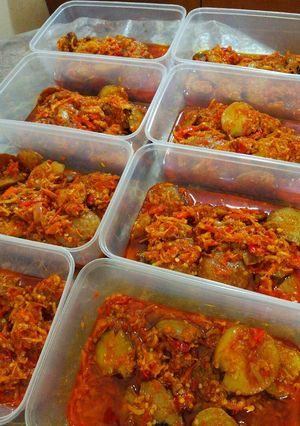 Foto resep Jengkol Balado