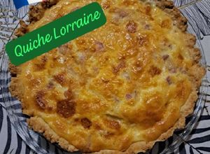 Una foto de 🇨🇵 Quiche Lorraine