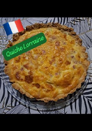 Una foto de 🇨🇵 Quiche Lorraine