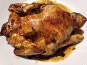 A picture of star anise bay leaf chicken