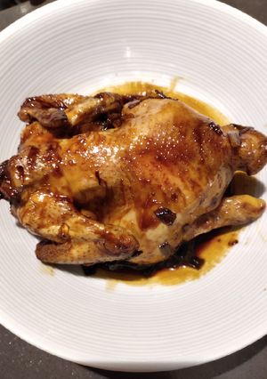 A picture of Soya Chicken.
