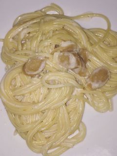 Foto resep Spaghetti carbonara simple