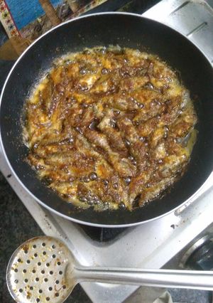 A picture of Fish masala fry.