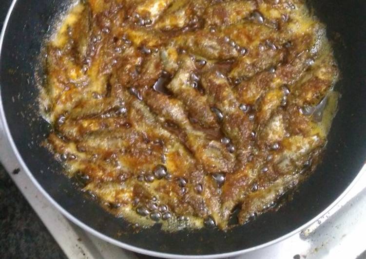 Recipe of Homemade Fish masala fry