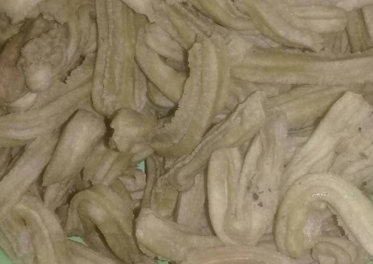 Resep Kue kecipir anti gagal, Sempurna