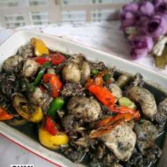 Foto resep Cumi Hitam