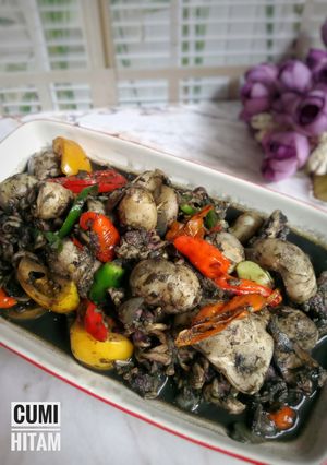 Foto resep Cumi Hitam
