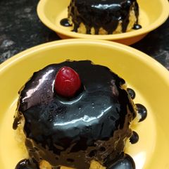 A picture of Vanilla mug cake.
