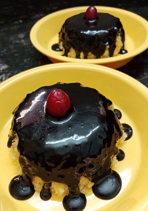 A picture of Vanilla mug cake.