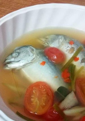 รูปของ ต้มยำปลาทู ฉบับล้างตู้เย็น 😅🐟