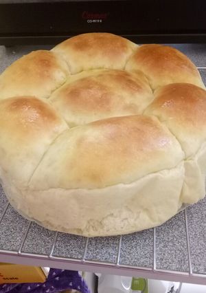 Foto resep Roti Sobek Isi Coklat