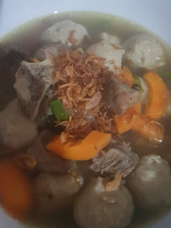 Foto resep Sop daging sapi +baso
