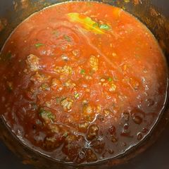 A picture of Corey’s Spaghetti Sauce.