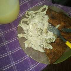Una foto de Fideos caseros