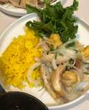 Cơm gà-instant pot