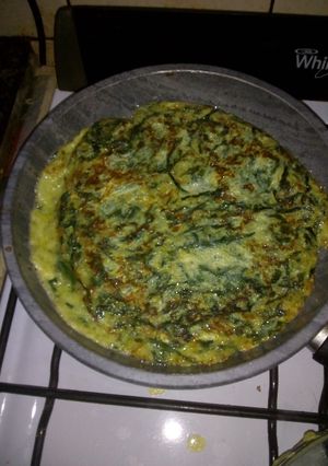 Una foto de Tortilla de Acelgas