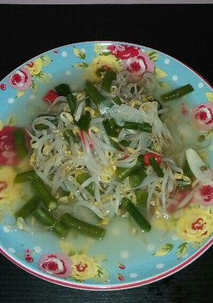 Foto resep Tumis Toge Kacang Panjang
