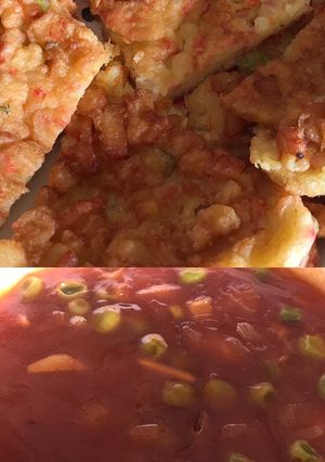 Foto resep Fu Yung Hai Crabstick dan Udang