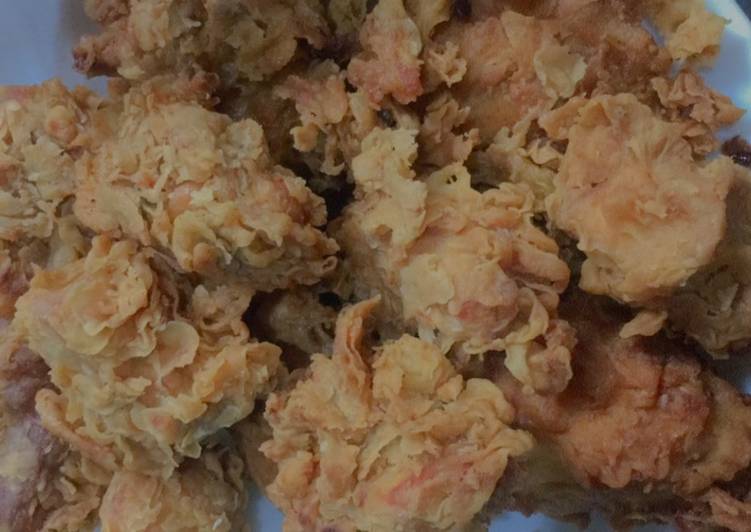 Cara Gampang Menyiapkan Ayam chicken chryspi yang Menggugah Selera