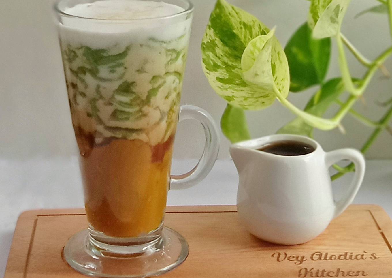 Es Cendol Labu Kuning