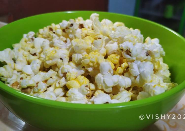 Resep Popcorn Rasa Jagung Manis Yang Enak