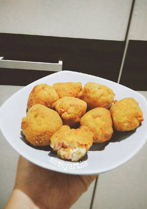 Foto resep Bitterballen Kornet Udang