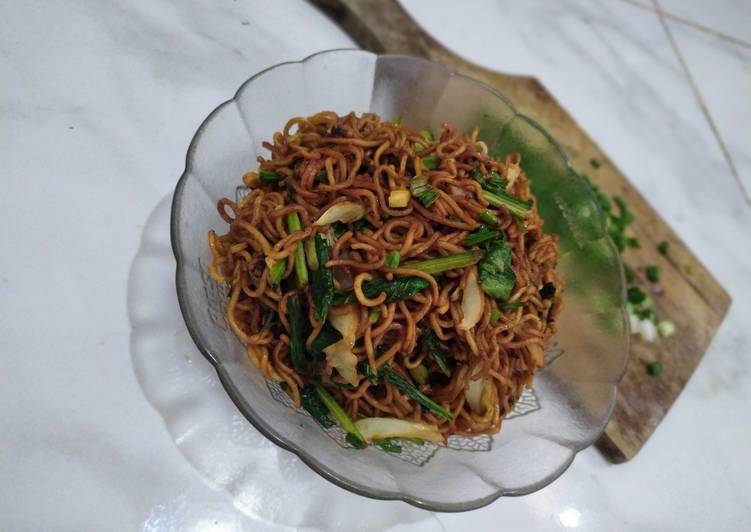 Langkah Mudah untuk Menyiapkan Mie goreng homemade yang Menggugah Selera