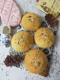 Oatmeal Burger Buns