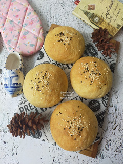 Foto resep Oatmeal Burger Buns