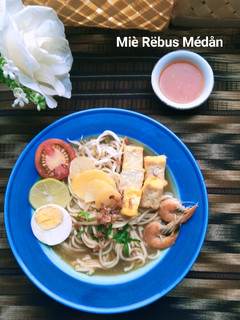 Foto resep Mie Rebus Medan🍜