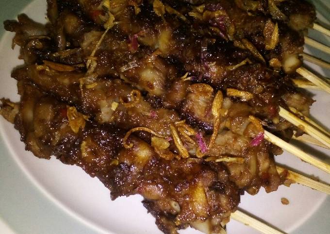 Bagaimana Membuat Sate Jamur Tiram, Lezat Sekali