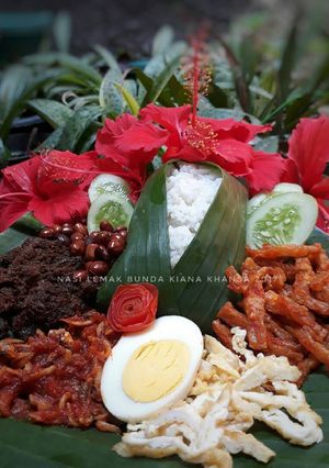 Foto resep Nasi Lemak