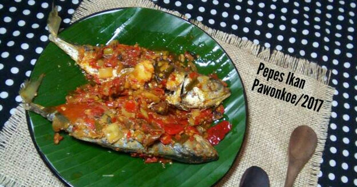  Resep  Pepes  Ikan  Kembung  oleh Muyassaroh Cookpad