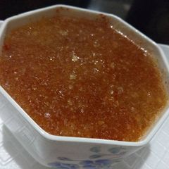 A picture of Lemon chutney / lemon sweet & spicy jam.