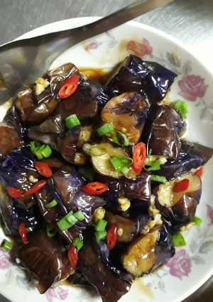 Foto resep Terong Goreng Saus Tiram