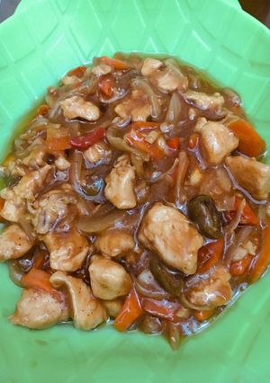 Foto resep Chiken teriyaki anti ribet