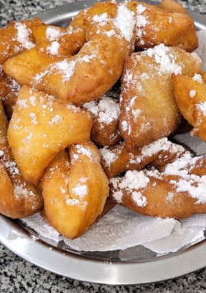Una foto de Kreppel: Tortas Fritas Alemanas Esponjosas