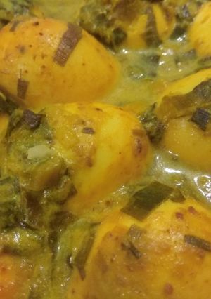 Foto resep Telur bumbu kuning