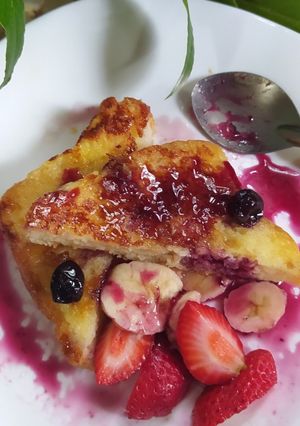 Una foto de Tostadas Francesas o French Toast Sin Tacc