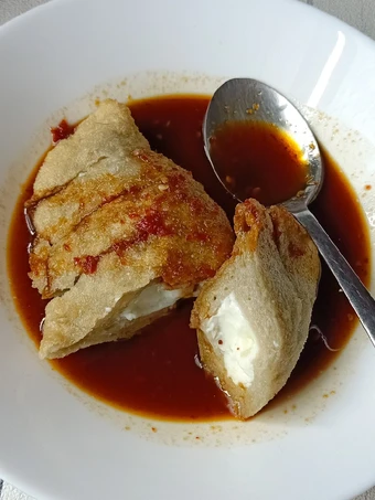 Cara Gampang Membikin Resep Pempek Dos Ikan Teri (Kapal Selam) yang Menggugah Selera Anti Ribet, Mantap