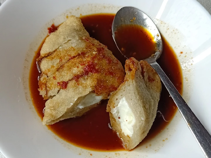 Cara Gampang Membikin Resep Pempek Dos Ikan Teri (Kapal Selam) yang Menggugah Selera Anti Ribet, Mantap