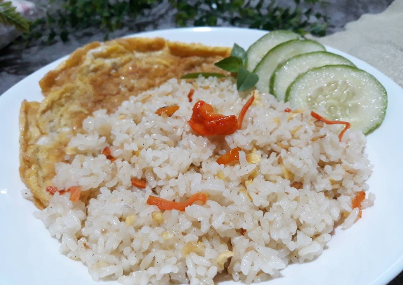 NASI GORENG RAWIT MERAH 🌶