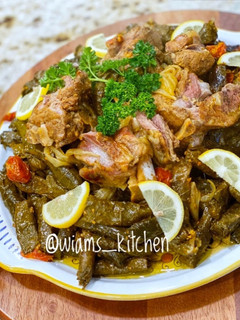 صورة لوصفة ورق عنب