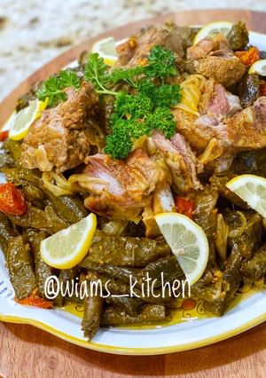 صورة لوصفة ورق عنب